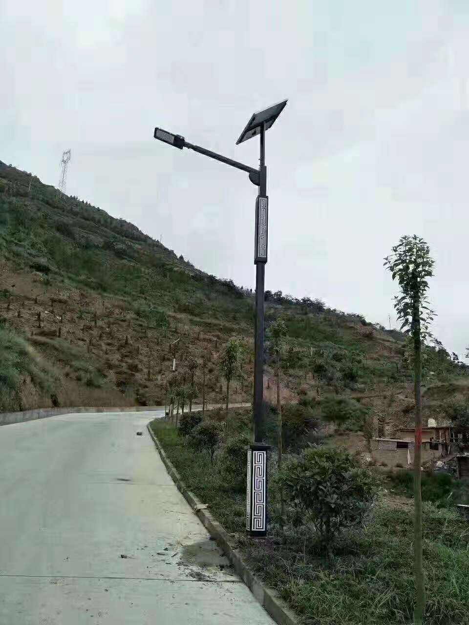 梅州仿古太阳能路灯